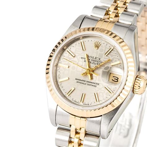 second hand rolex datejust ladies|pre owned rolex datejust.